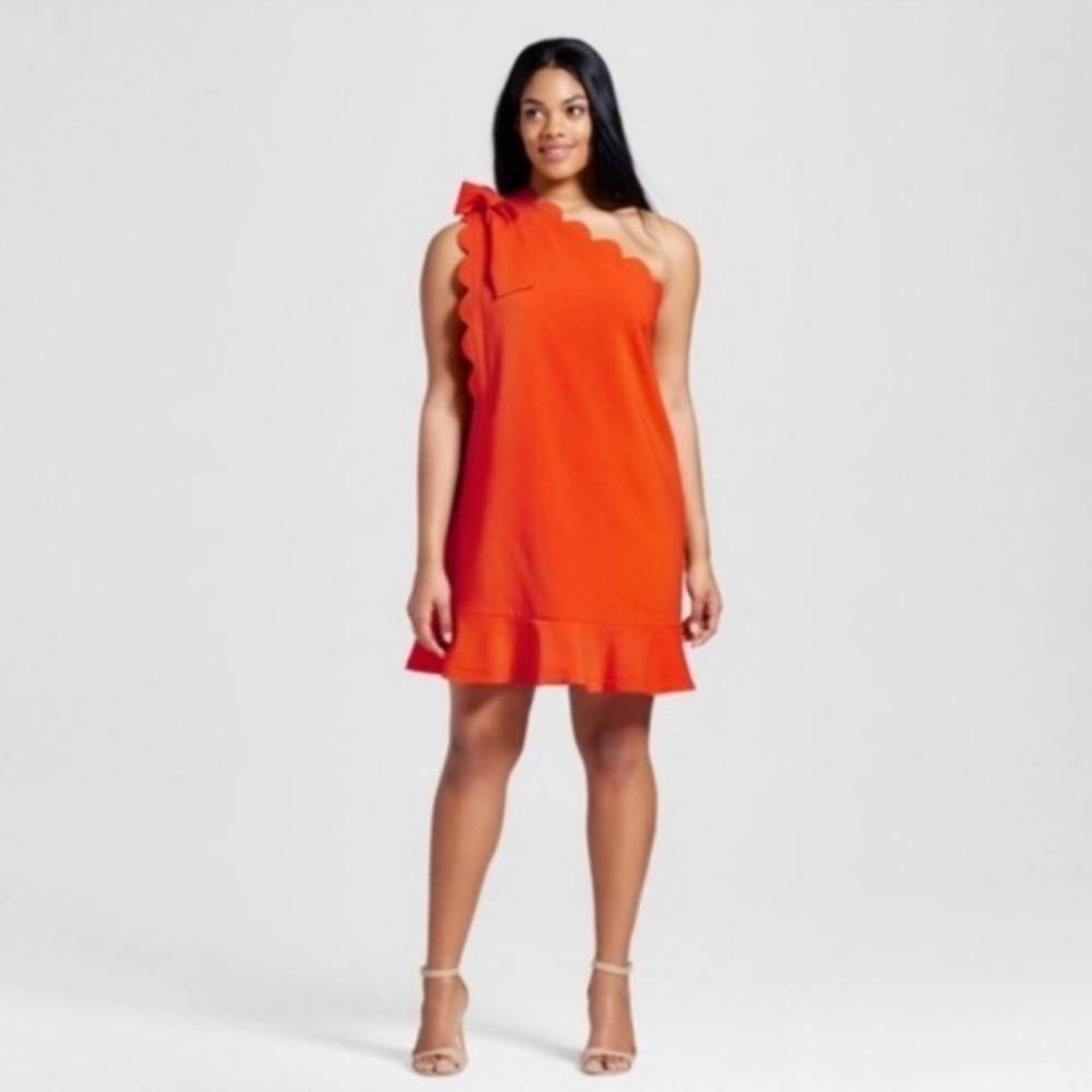 Victoria Beckham for target one shoulder dress